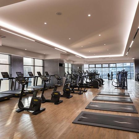 城南市 Doubletree By Hilton Seoul Pangyo酒店 外观 照片