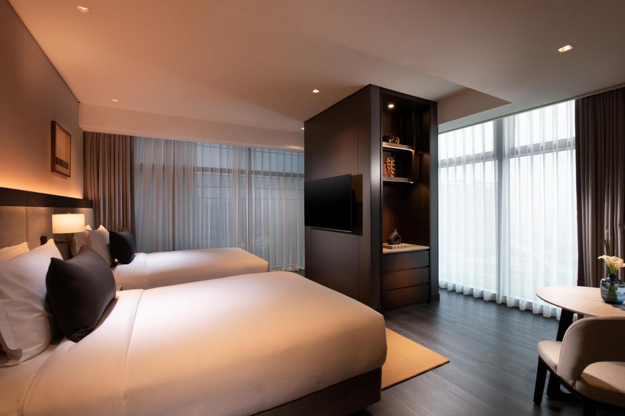 城南市 Doubletree By Hilton Seoul Pangyo酒店 外观 照片