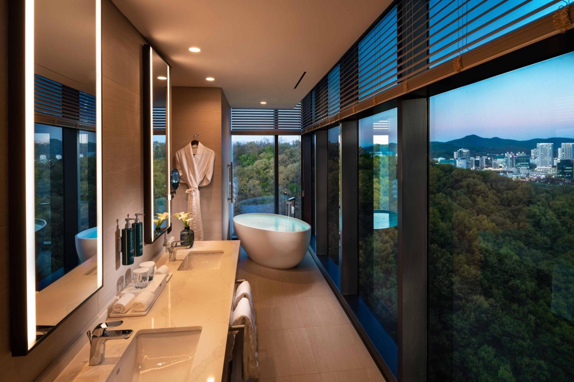 城南市 Doubletree By Hilton Seoul Pangyo酒店 外观 照片
