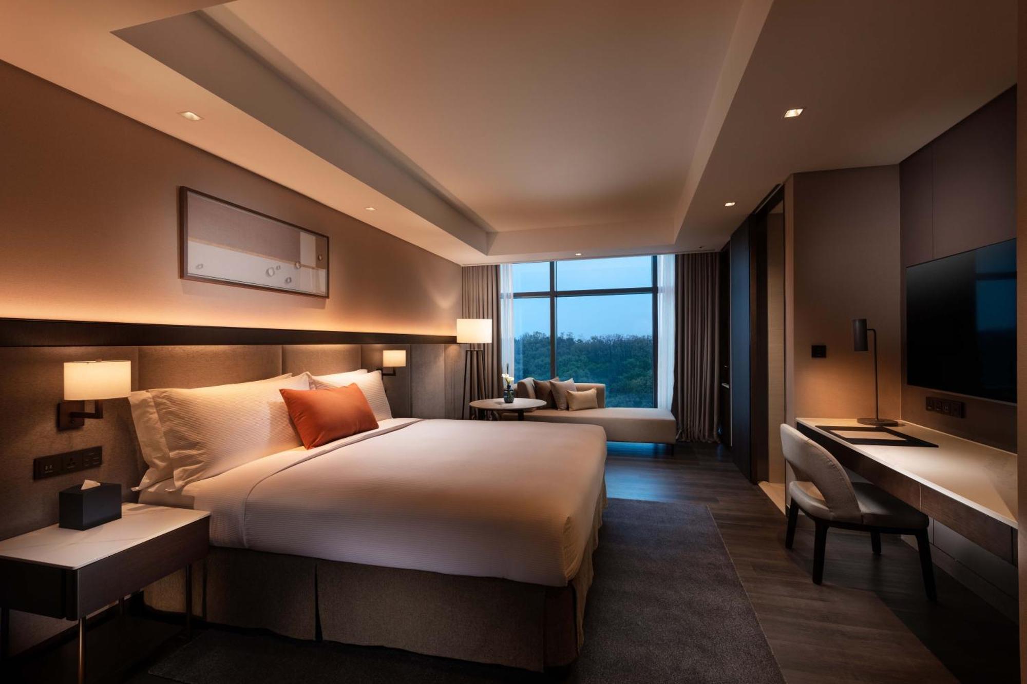 城南市 Doubletree By Hilton Seoul Pangyo酒店 外观 照片