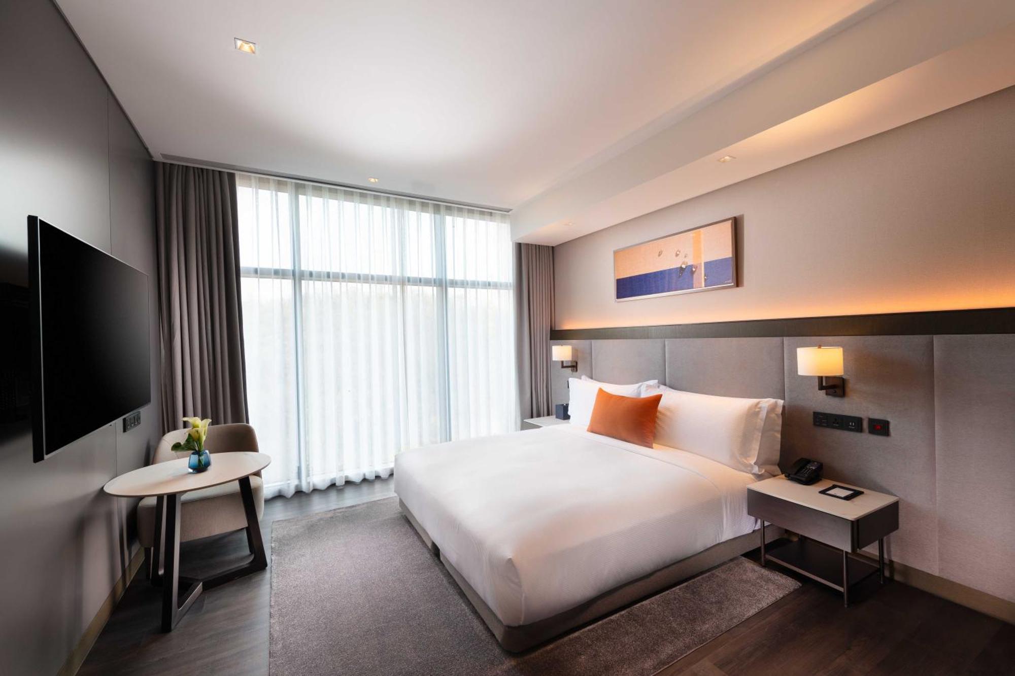 城南市 Doubletree By Hilton Seoul Pangyo酒店 外观 照片