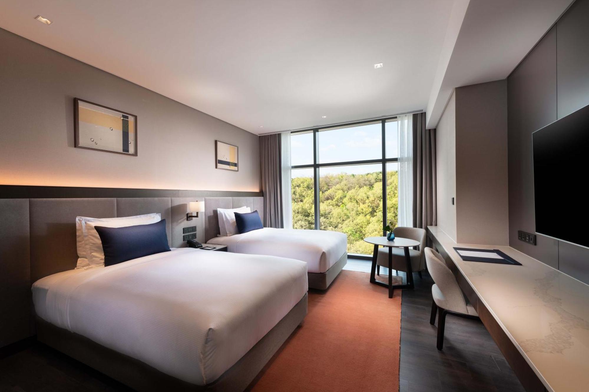 城南市 Doubletree By Hilton Seoul Pangyo酒店 外观 照片