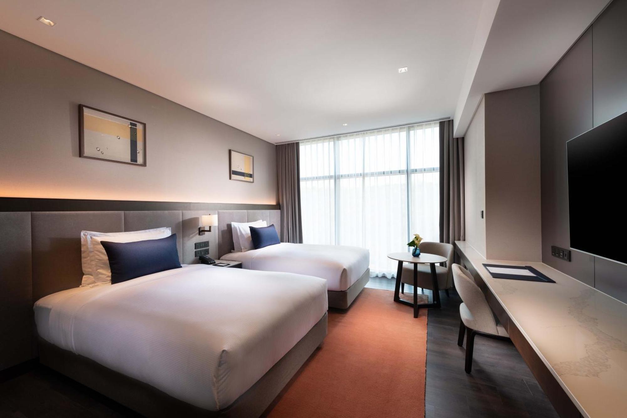 城南市 Doubletree By Hilton Seoul Pangyo酒店 外观 照片
