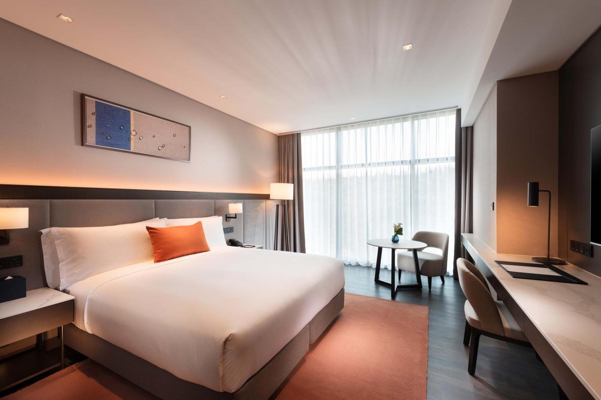 城南市 Doubletree By Hilton Seoul Pangyo酒店 外观 照片