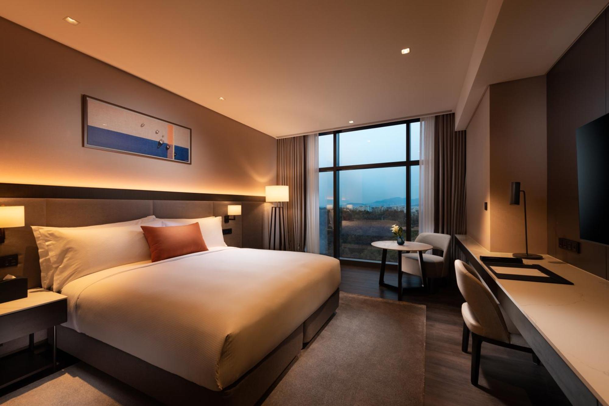 城南市 Doubletree By Hilton Seoul Pangyo酒店 外观 照片