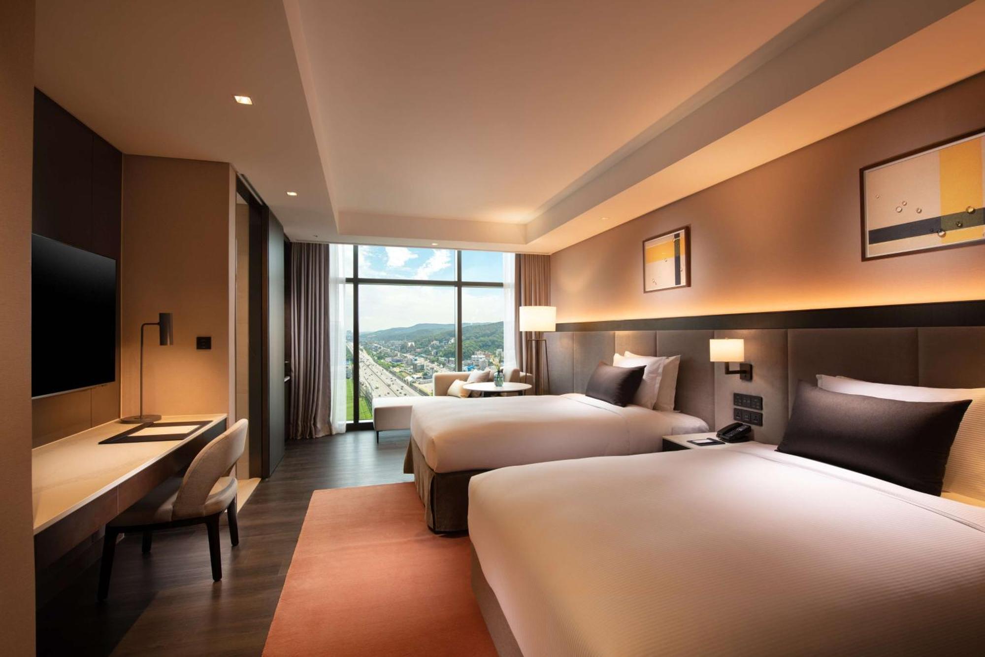 城南市 Doubletree By Hilton Seoul Pangyo酒店 外观 照片