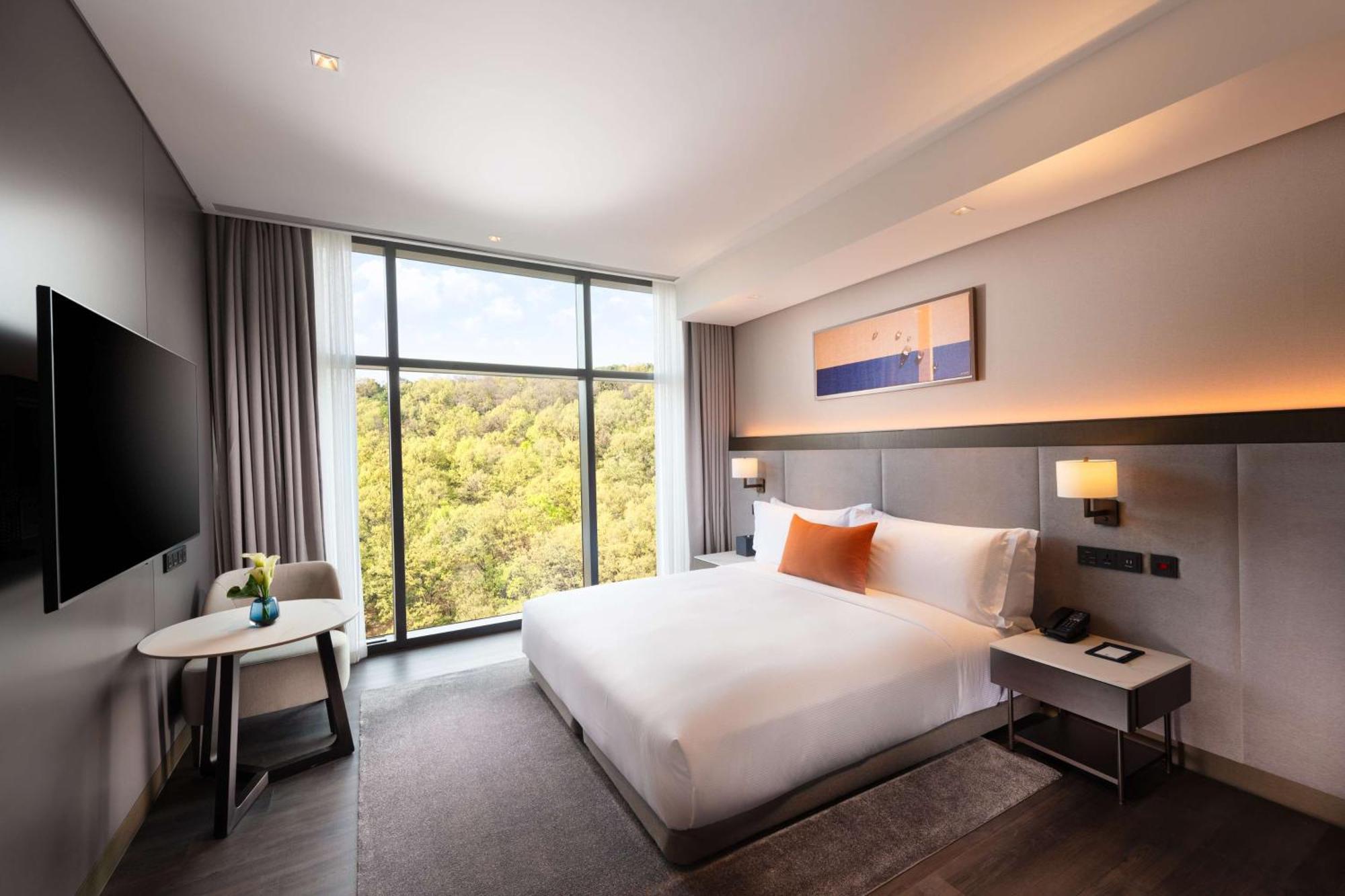 城南市 Doubletree By Hilton Seoul Pangyo酒店 外观 照片