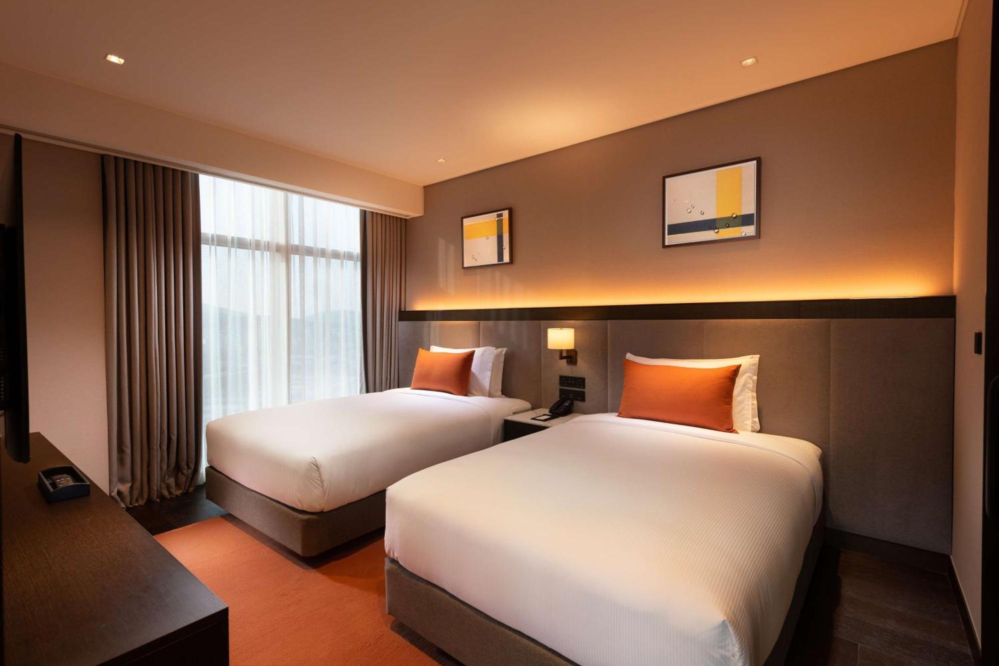 城南市 Doubletree By Hilton Seoul Pangyo酒店 外观 照片