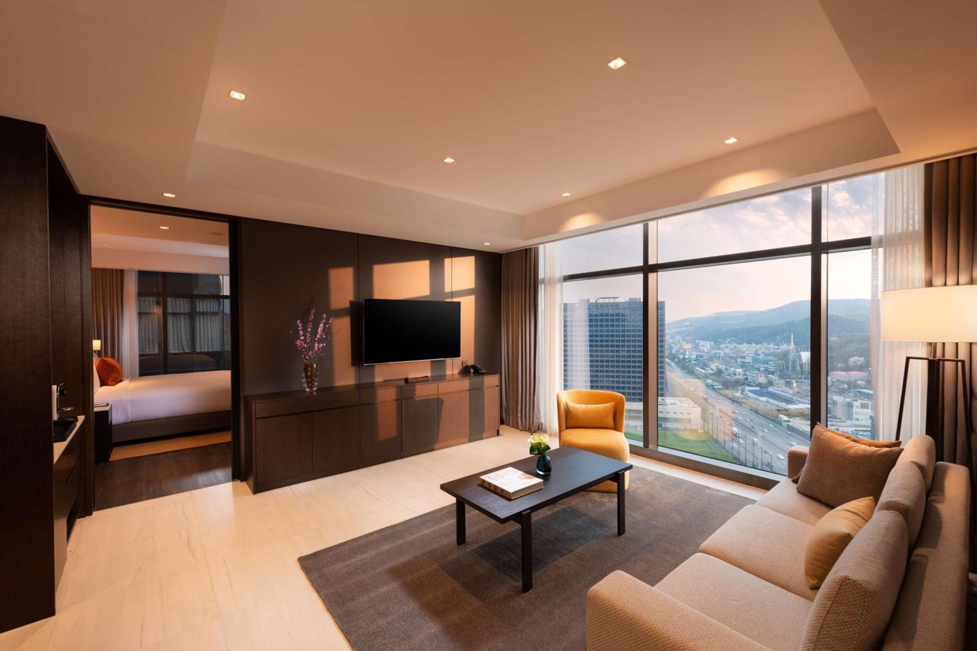 城南市 Doubletree By Hilton Seoul Pangyo酒店 外观 照片