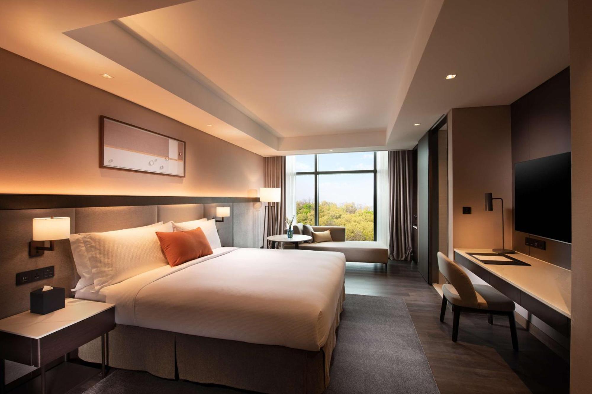 城南市 Doubletree By Hilton Seoul Pangyo酒店 外观 照片