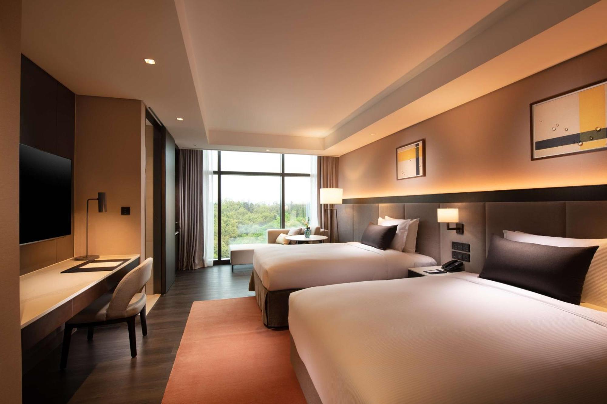 城南市 Doubletree By Hilton Seoul Pangyo酒店 外观 照片