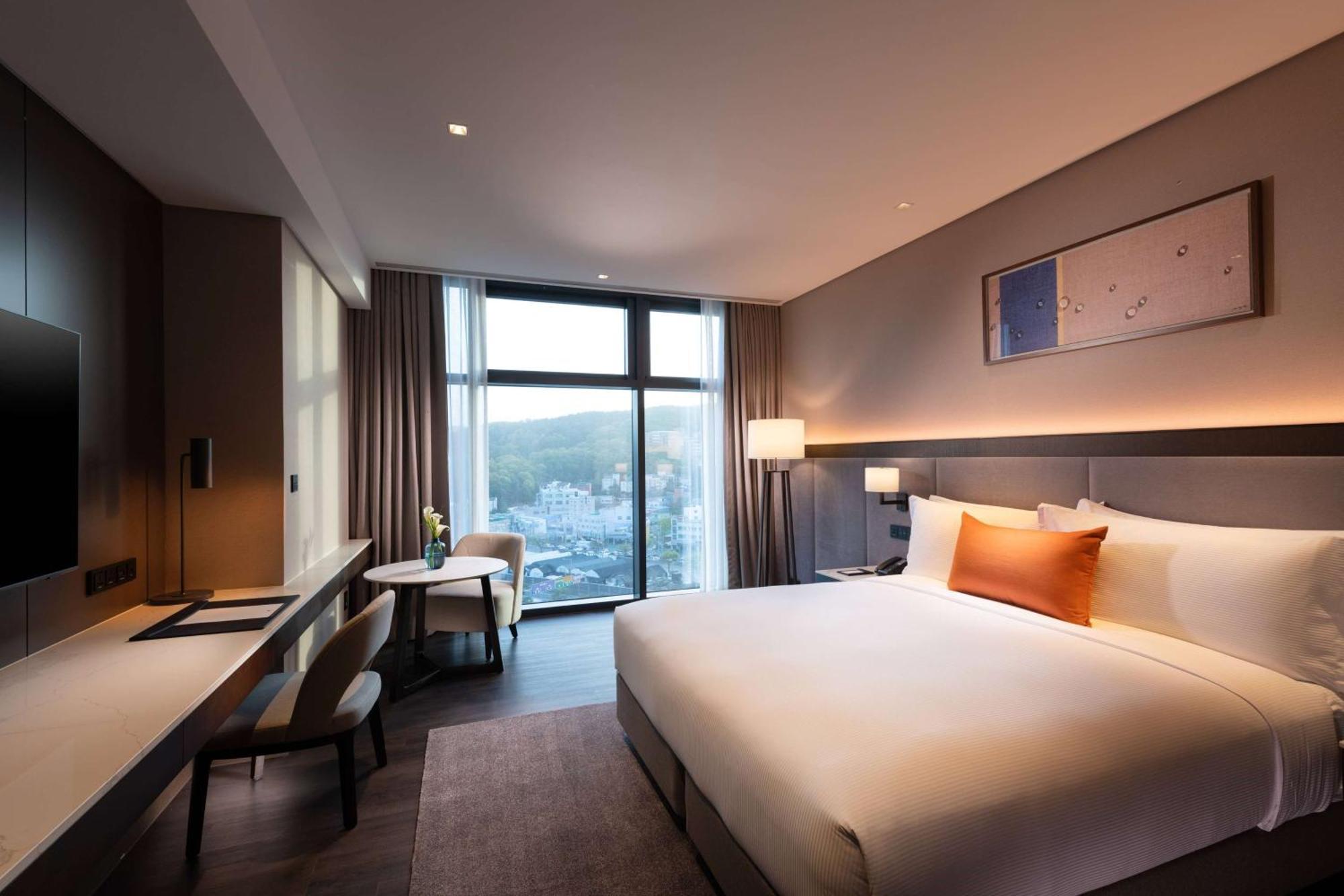 城南市 Doubletree By Hilton Seoul Pangyo酒店 外观 照片