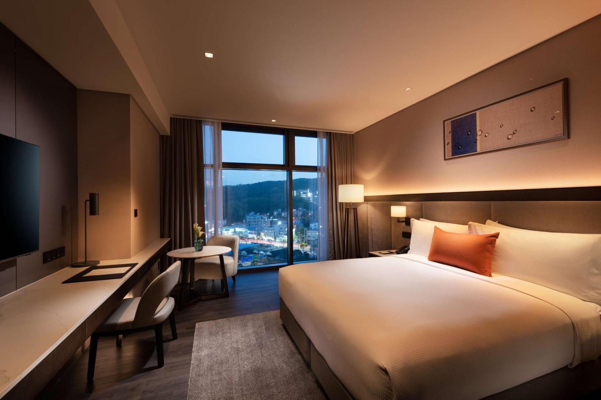 城南市 Doubletree By Hilton Seoul Pangyo酒店 外观 照片
