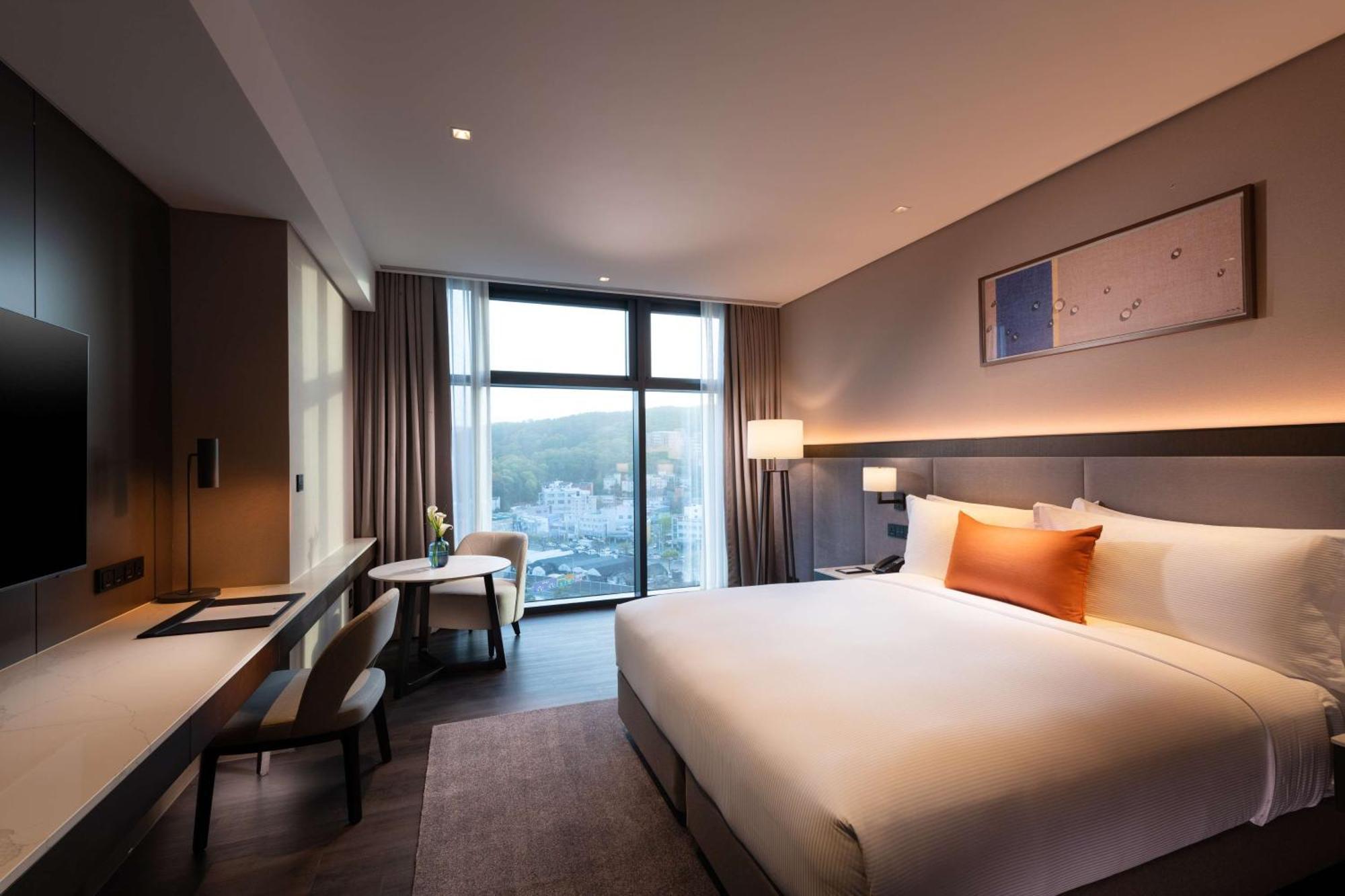 城南市 Doubletree By Hilton Seoul Pangyo酒店 外观 照片