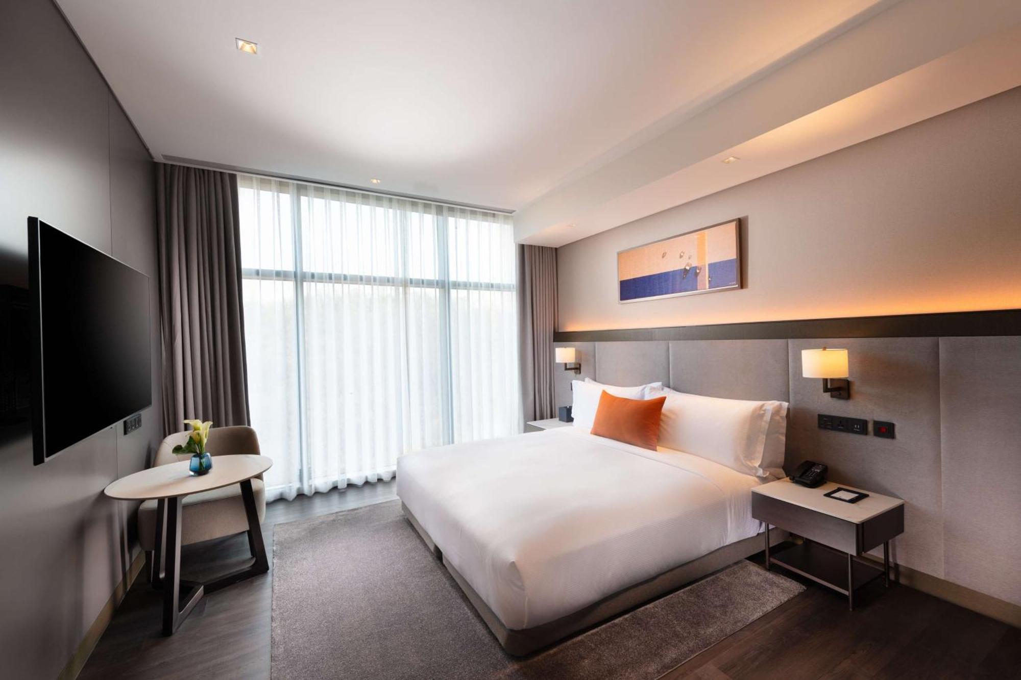 城南市 Doubletree By Hilton Seoul Pangyo酒店 外观 照片