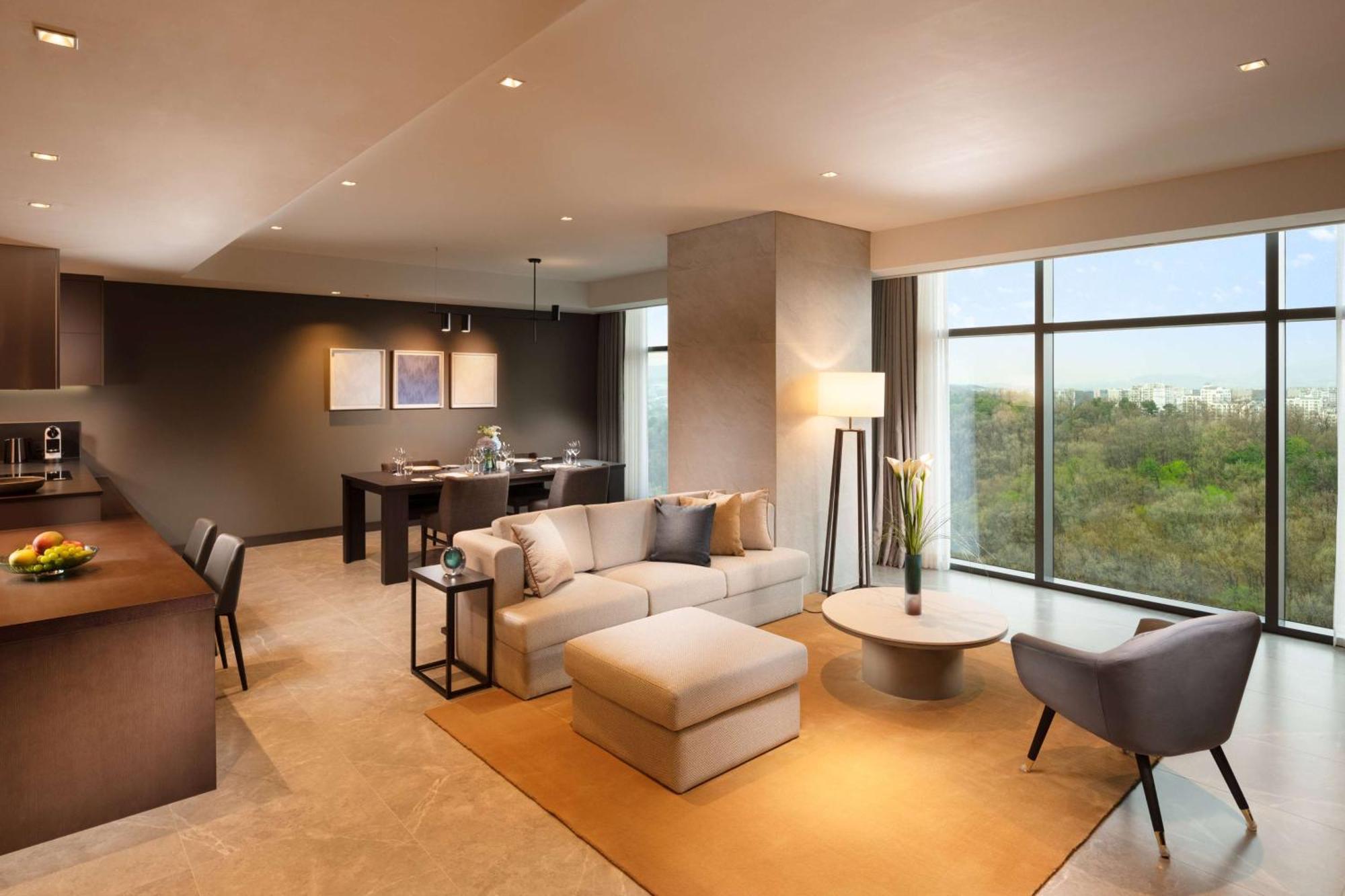 城南市 Doubletree By Hilton Seoul Pangyo酒店 外观 照片