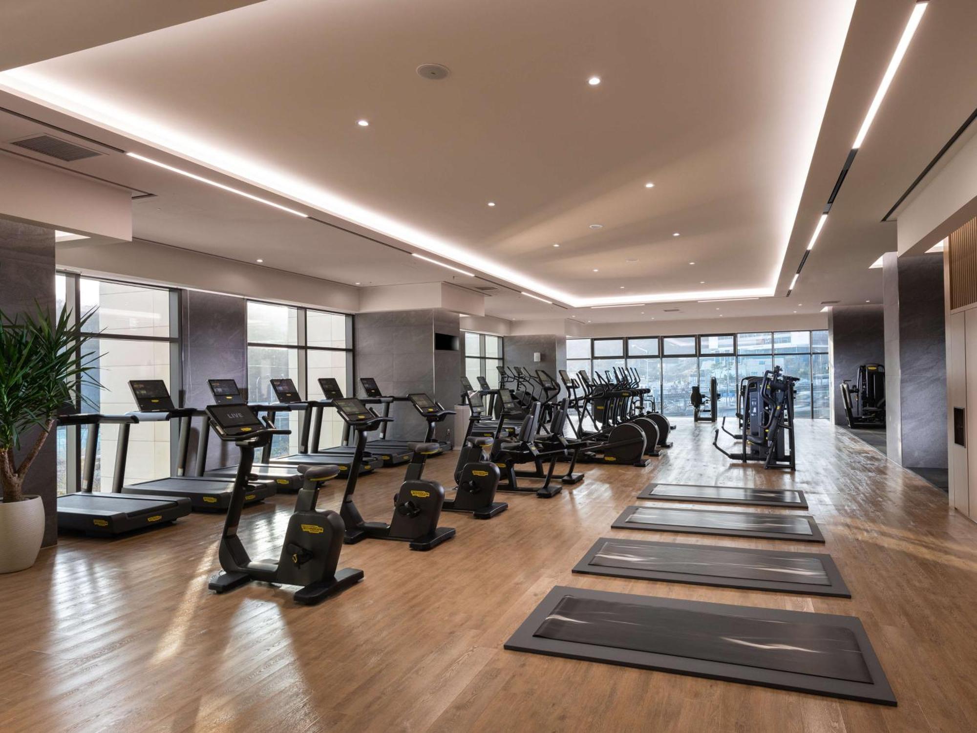 城南市 Doubletree By Hilton Seoul Pangyo酒店 外观 照片
