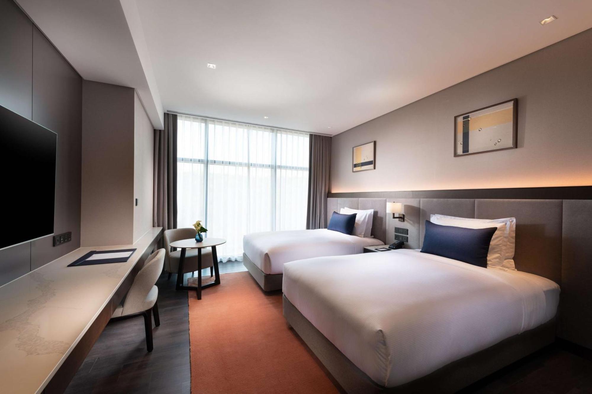 城南市 Doubletree By Hilton Seoul Pangyo酒店 外观 照片