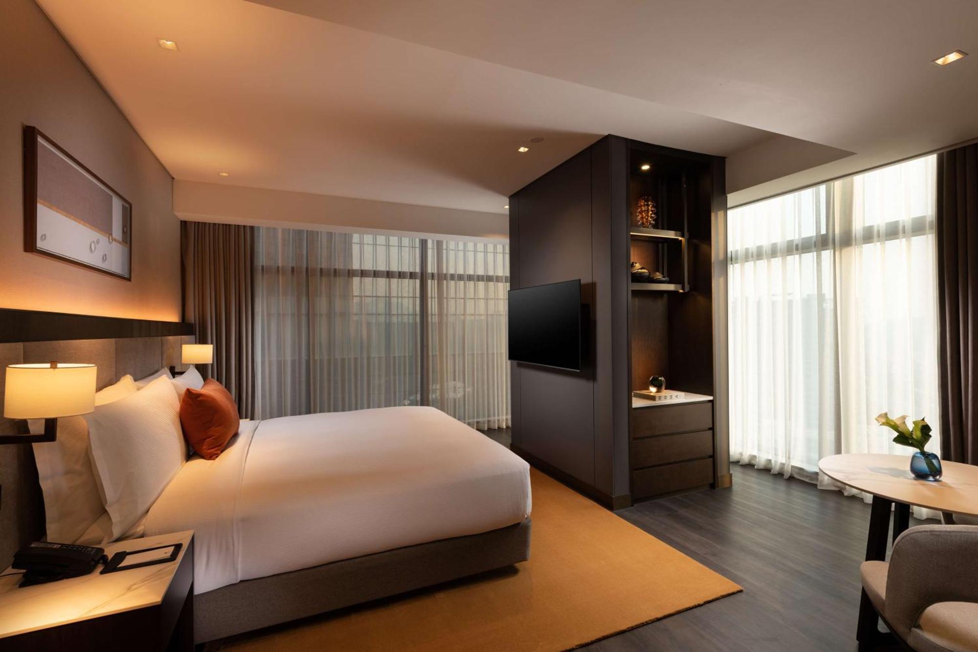 城南市 Doubletree By Hilton Seoul Pangyo酒店 外观 照片