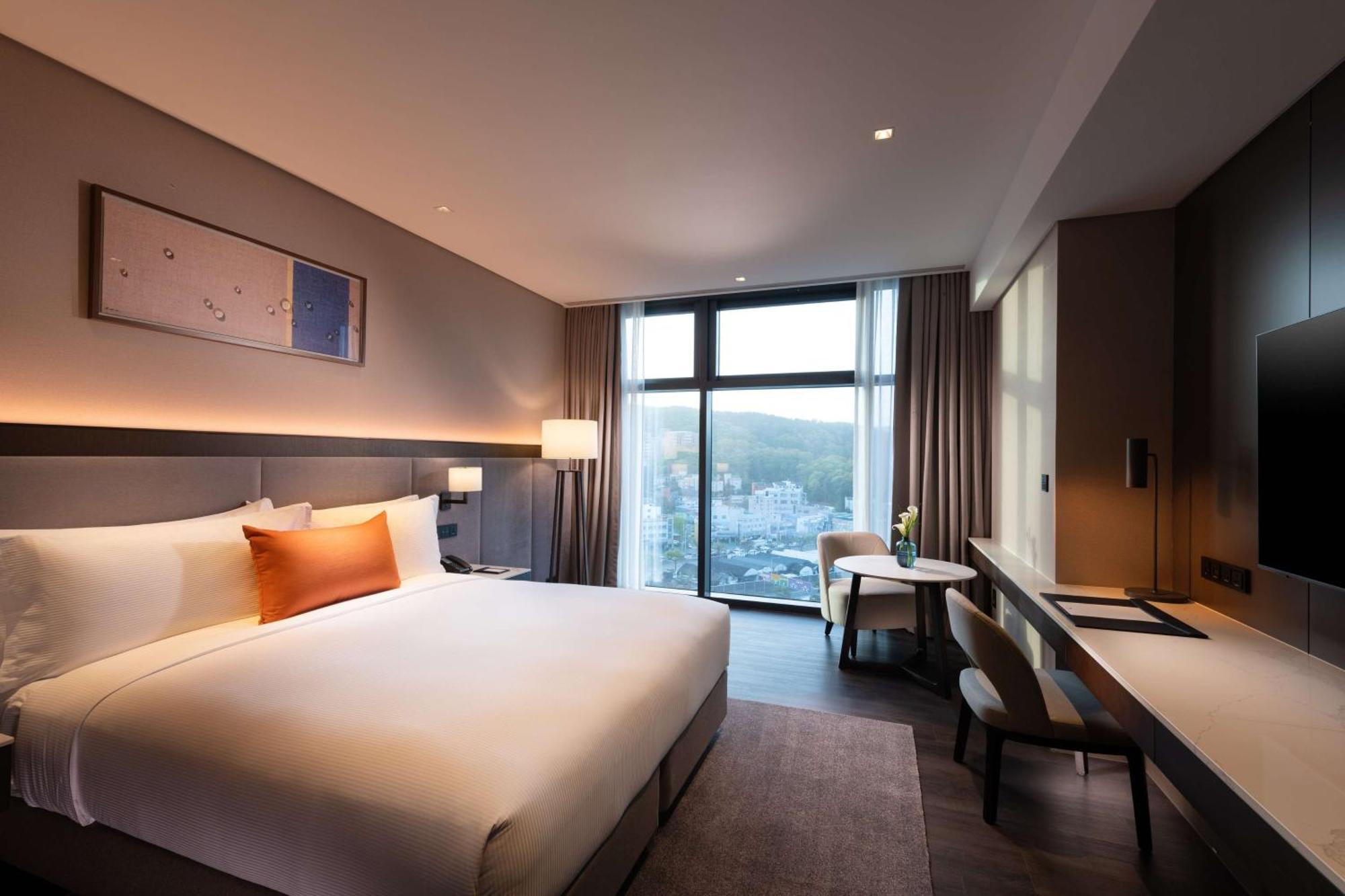 城南市 Doubletree By Hilton Seoul Pangyo酒店 外观 照片