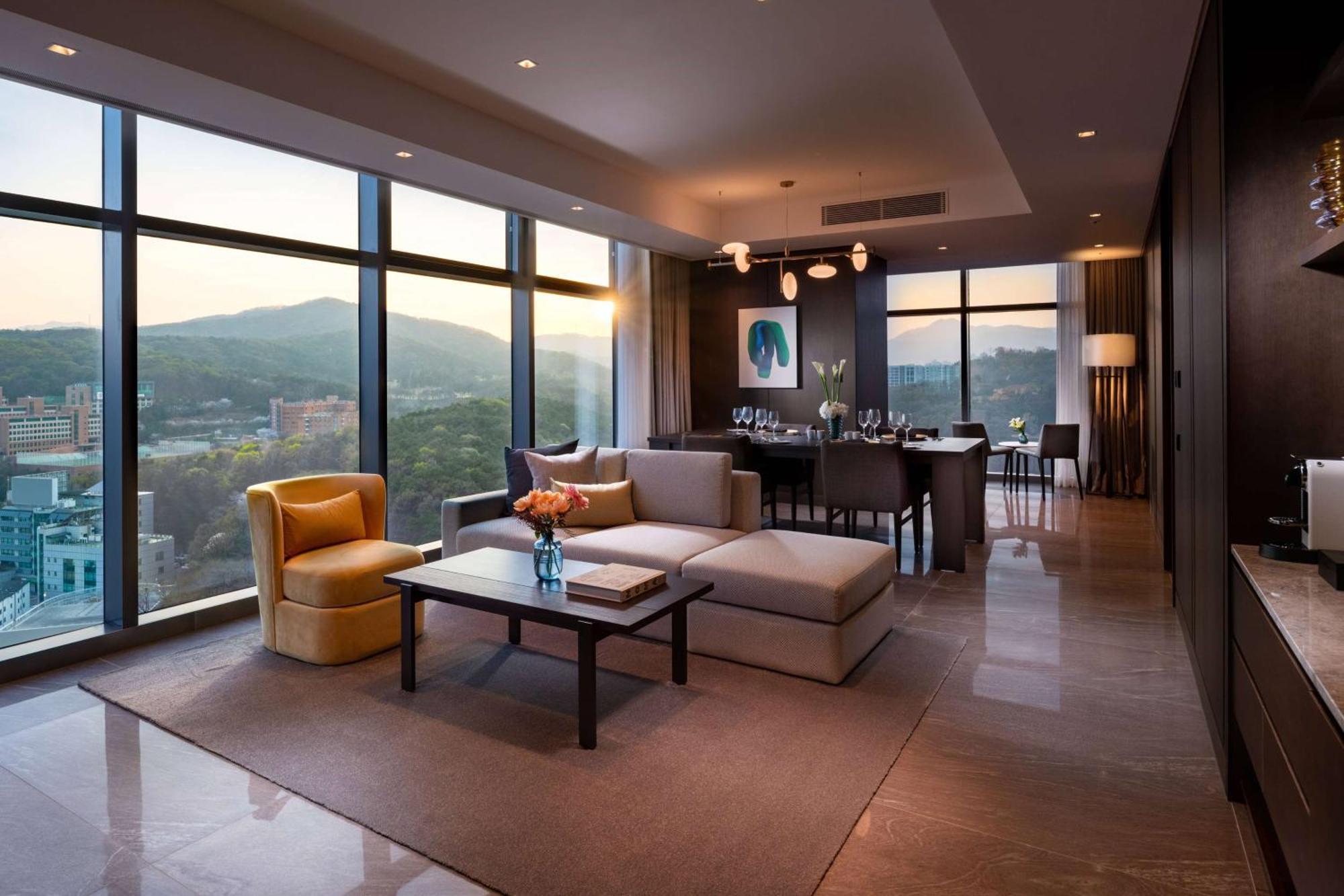 城南市 Doubletree By Hilton Seoul Pangyo酒店 外观 照片