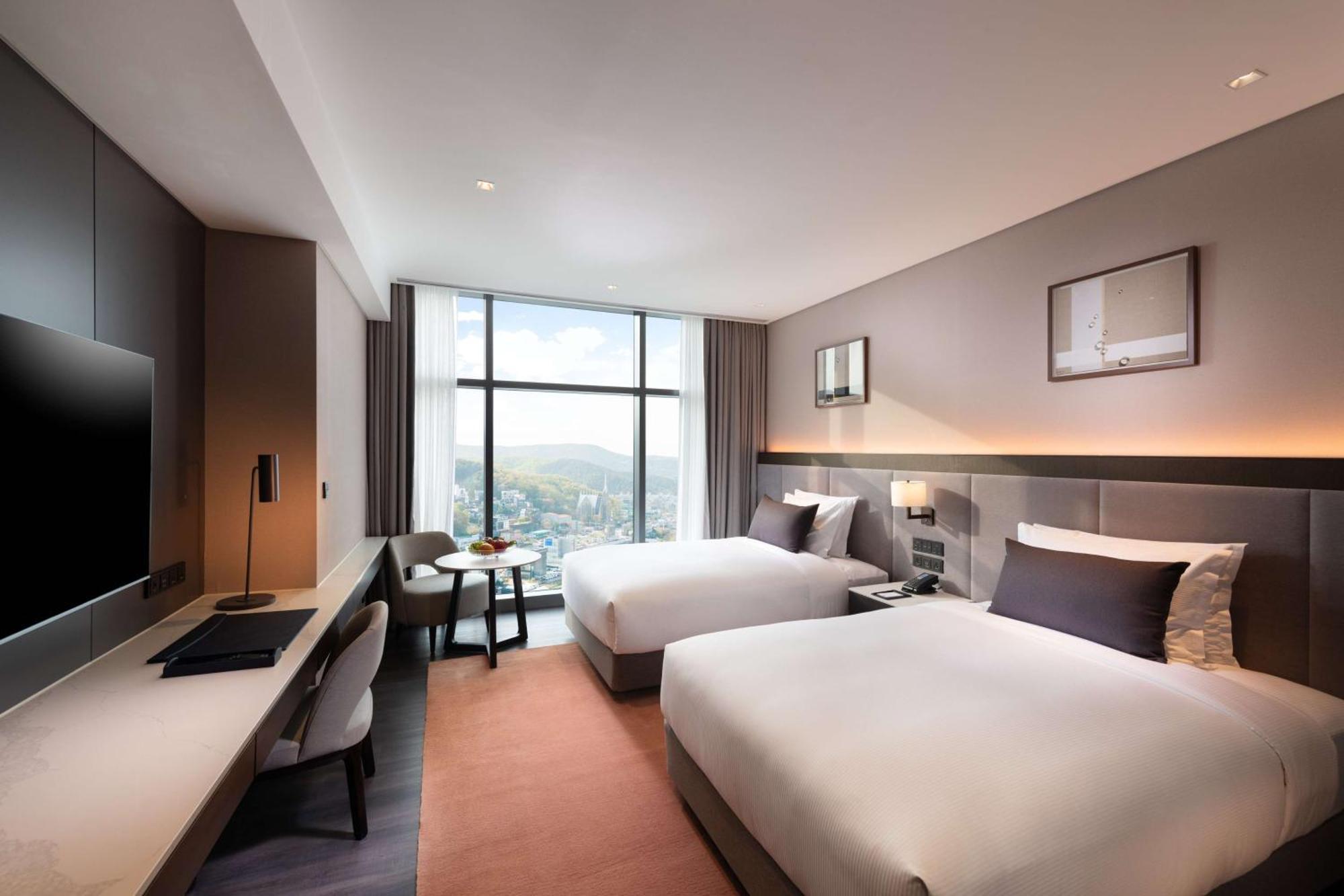 城南市 Doubletree By Hilton Seoul Pangyo酒店 外观 照片