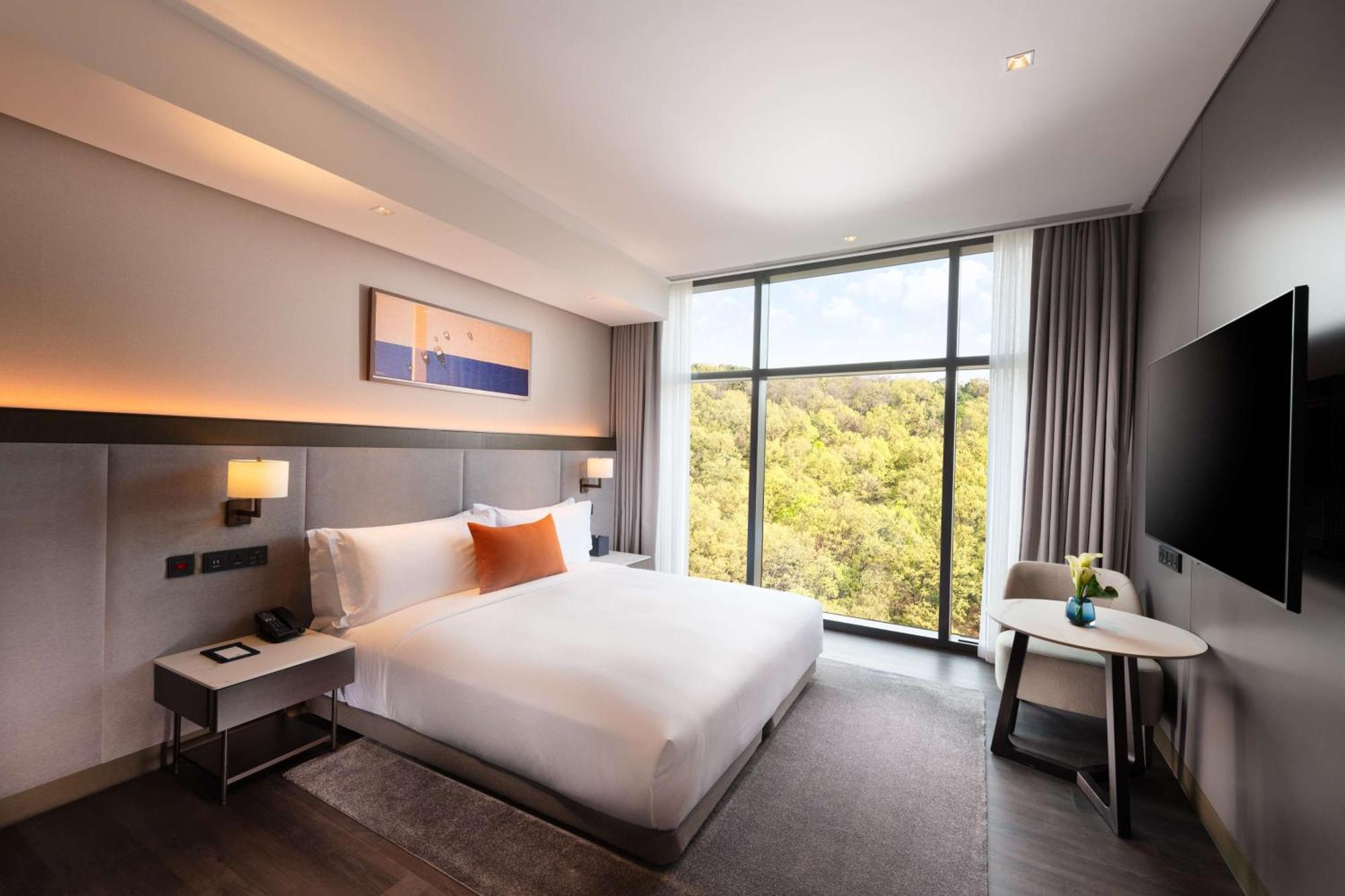 城南市 Doubletree By Hilton Seoul Pangyo酒店 外观 照片
