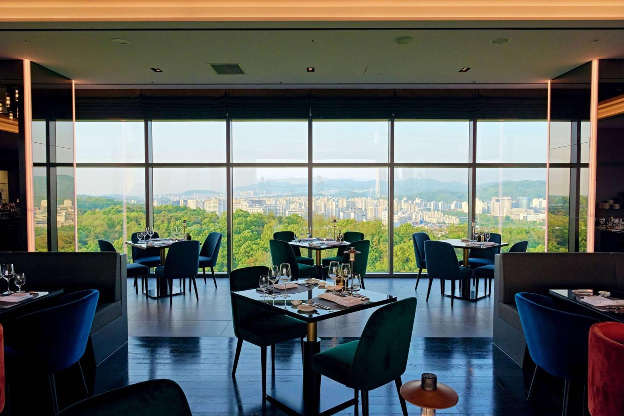城南市 Doubletree By Hilton Seoul Pangyo酒店 外观 照片