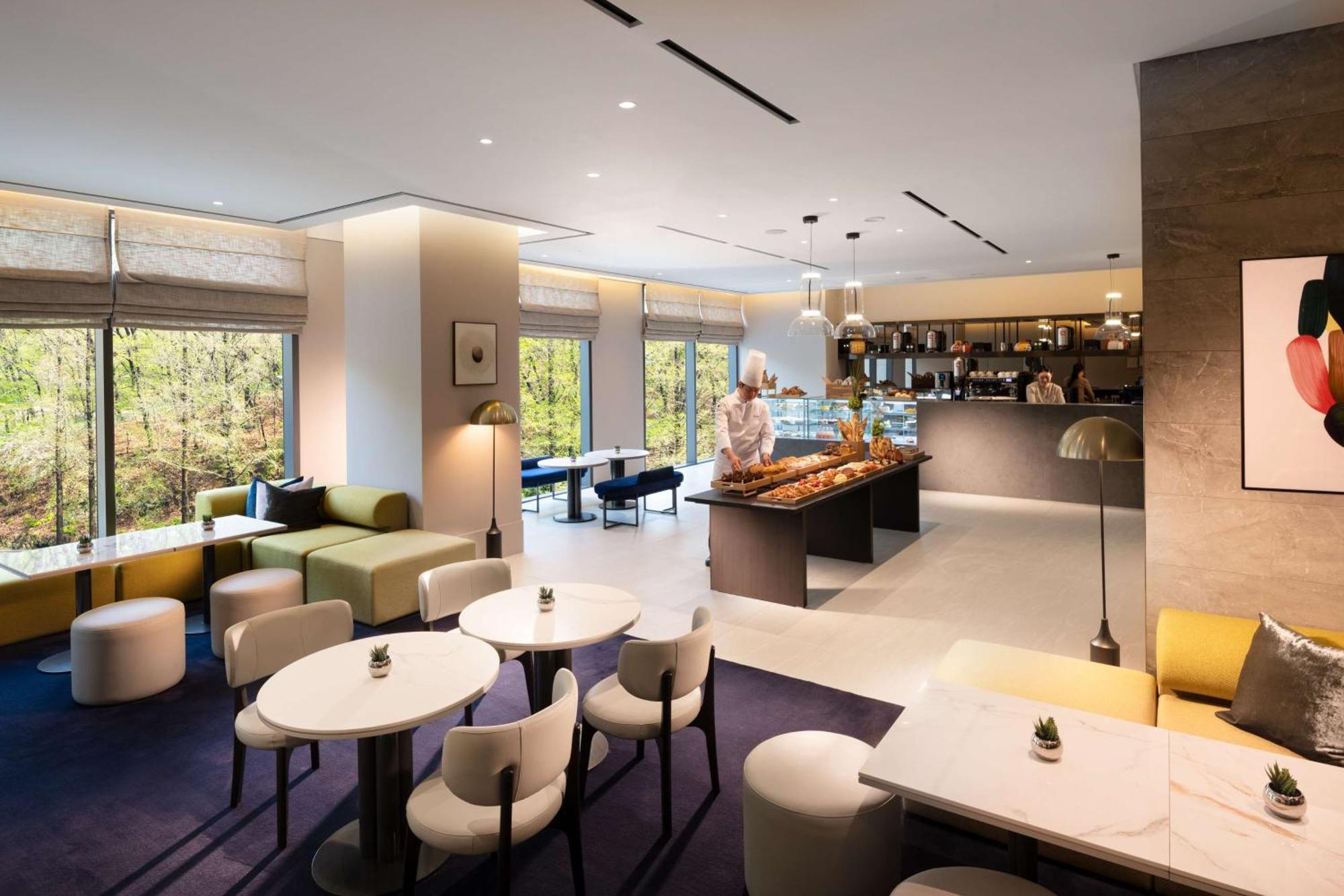 城南市 Doubletree By Hilton Seoul Pangyo酒店 外观 照片