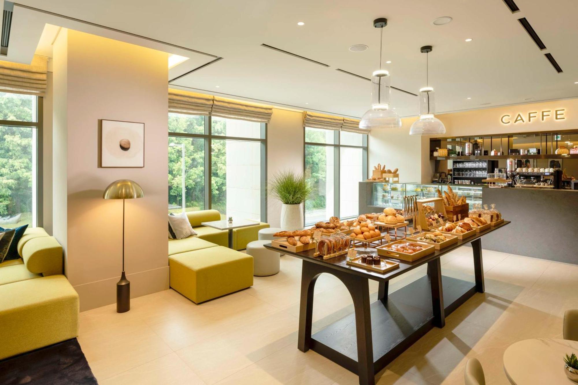 城南市 Doubletree By Hilton Seoul Pangyo酒店 外观 照片