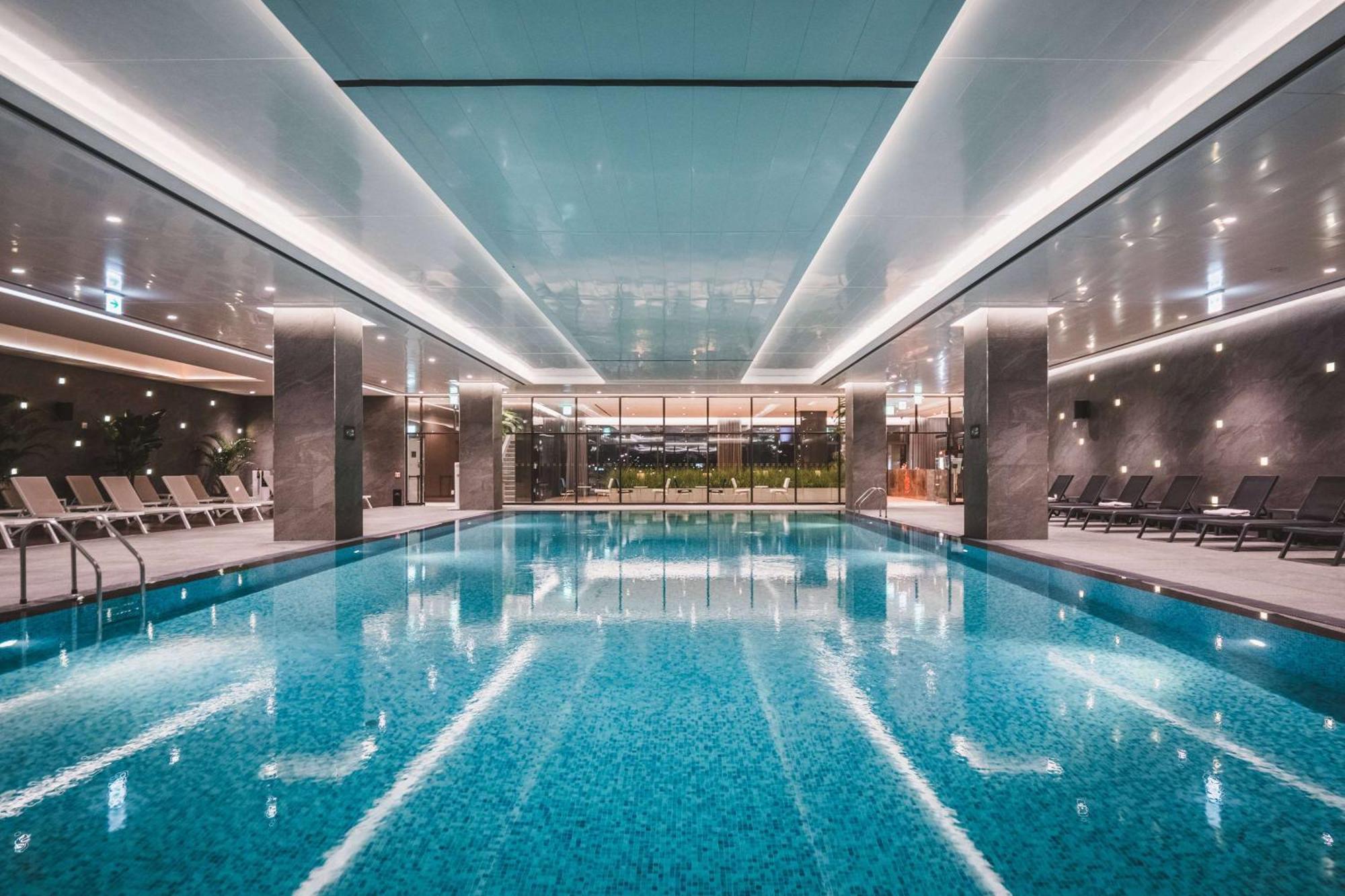 城南市 Doubletree By Hilton Seoul Pangyo酒店 外观 照片