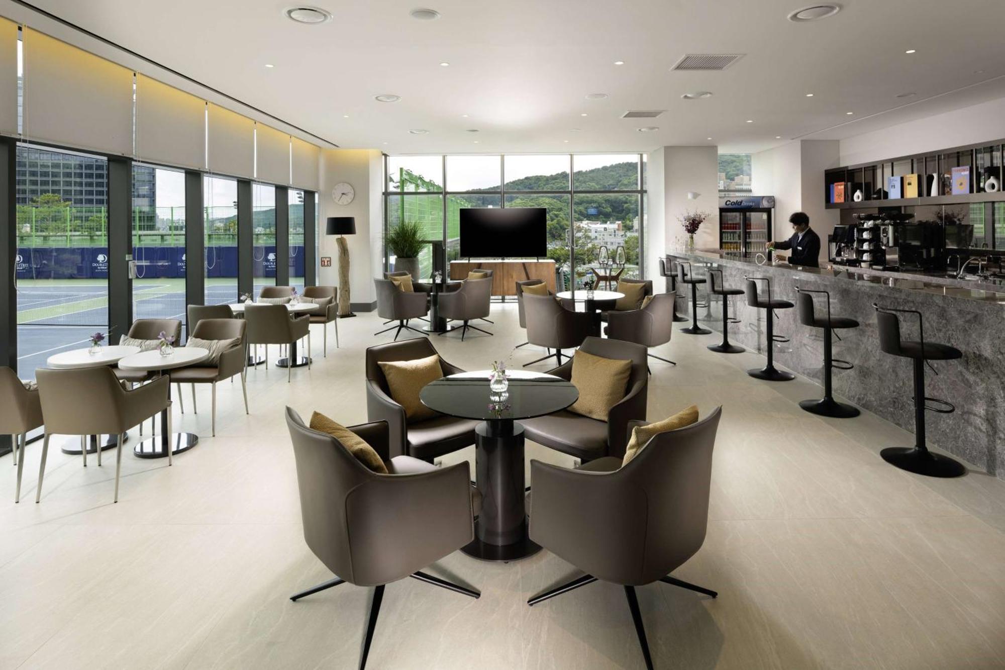 城南市 Doubletree By Hilton Seoul Pangyo酒店 外观 照片