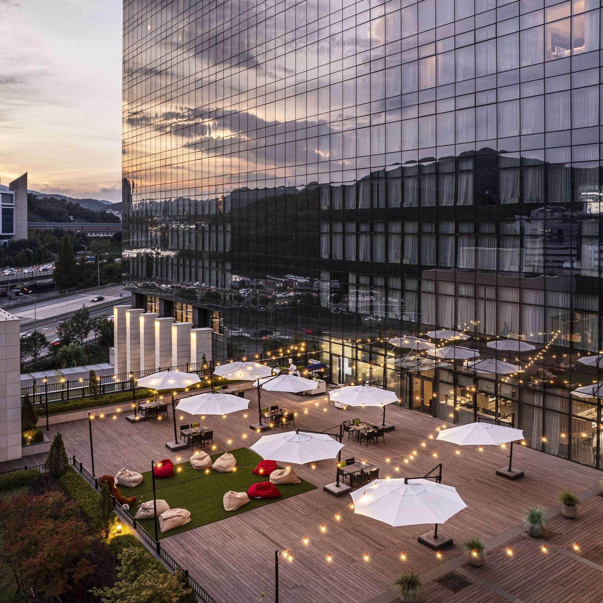 城南市 Doubletree By Hilton Seoul Pangyo酒店 外观 照片