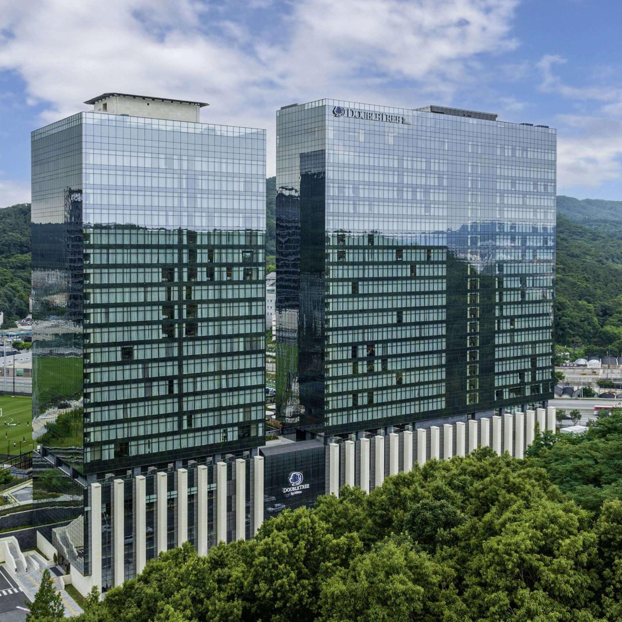 城南市 Doubletree By Hilton Seoul Pangyo酒店 外观 照片