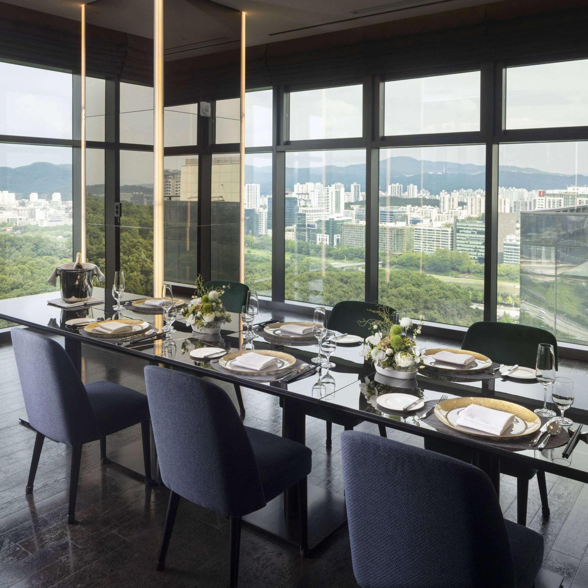 城南市 Doubletree By Hilton Seoul Pangyo酒店 外观 照片