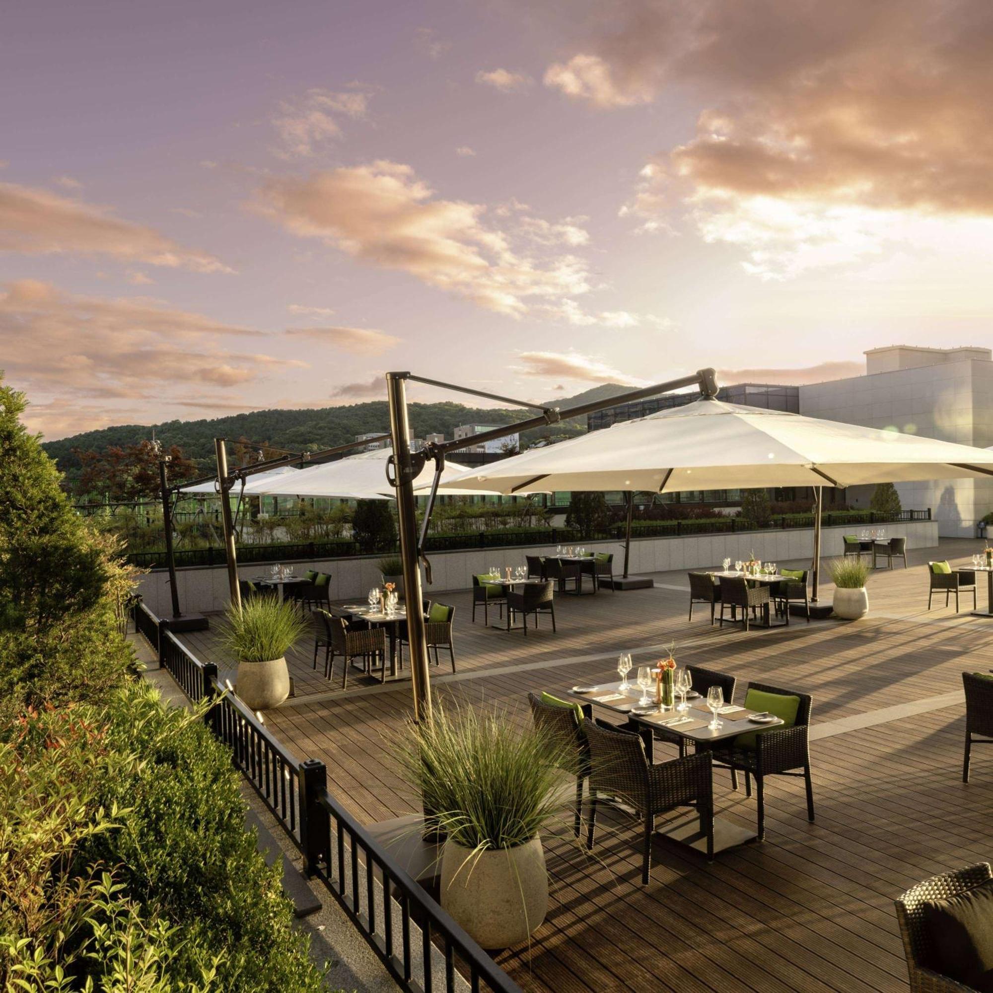 城南市 Doubletree By Hilton Seoul Pangyo酒店 外观 照片